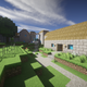 Illustration for article titled Old School iRuneScape/i Rebuilt In iMinecraft/i